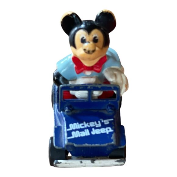 Vintage Disney Mickey Mouse Minnie Mouse Hong Kong Figures‎ Lot 20 Piece - Picture 2 of 12